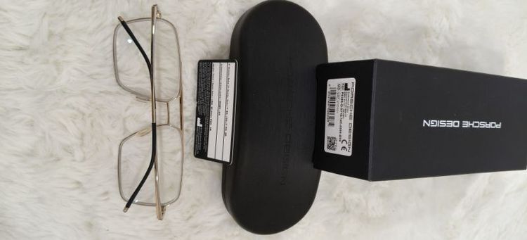 แว่นตา PORSCHE DESIGN แท้ สภาพสวย ราคา 1,990 รูปที่ 6