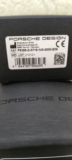 แว่นตา PORSCHE DESIGN แท้ สภาพสวย ราคา 1,990 รูปที่ 10