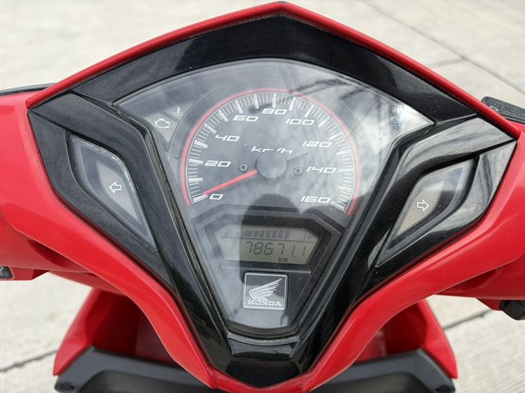honda Click125 พร้อมทะเบียน888 รูปที่ 4