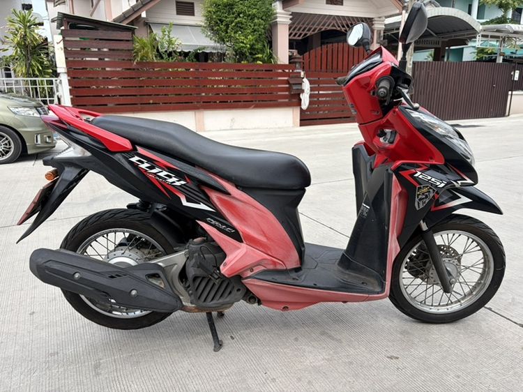honda Click125 พร้อมทะเบียน888 รูปที่ 2