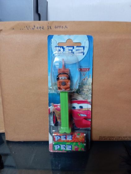 หัวลูกอม PEZ ของเล่นสะสม