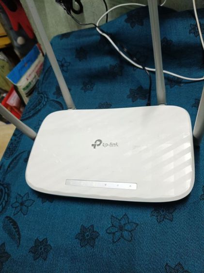 อุปกรณ์เครือข่าย TP-Link C50 เราเตอร์ปล่อยสัญญาณเน็ตบ้าน AC1200 มือสองสภาพสวย