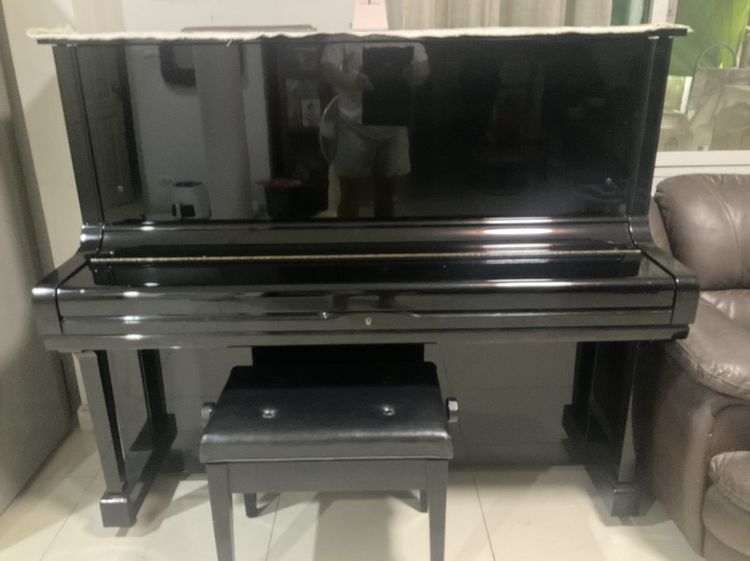 piano yamaha u3 สวย เสียงดี คีย์ไม่ติด รูปที่ 4