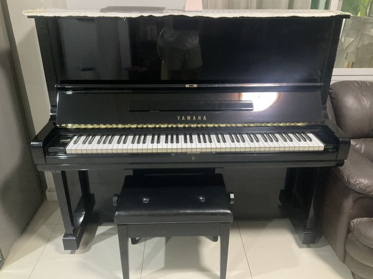 piano yamaha u3 สวย เสียงดี คีย์ไม่ติด รูปที่ 3