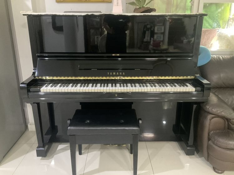 piano yamaha u3 สวย เสียงดี คีย์ไม่ติด รูปที่ 2