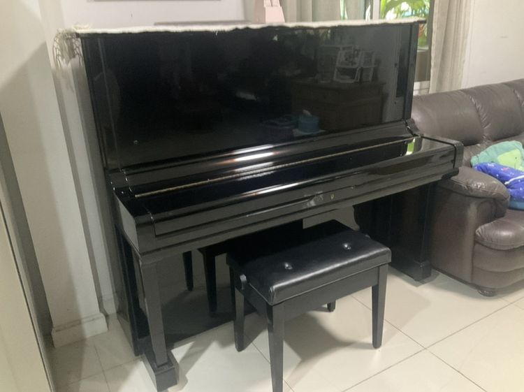 piano yamaha u3 สวย เสียงดี คีย์ไม่ติด รูปที่ 5
