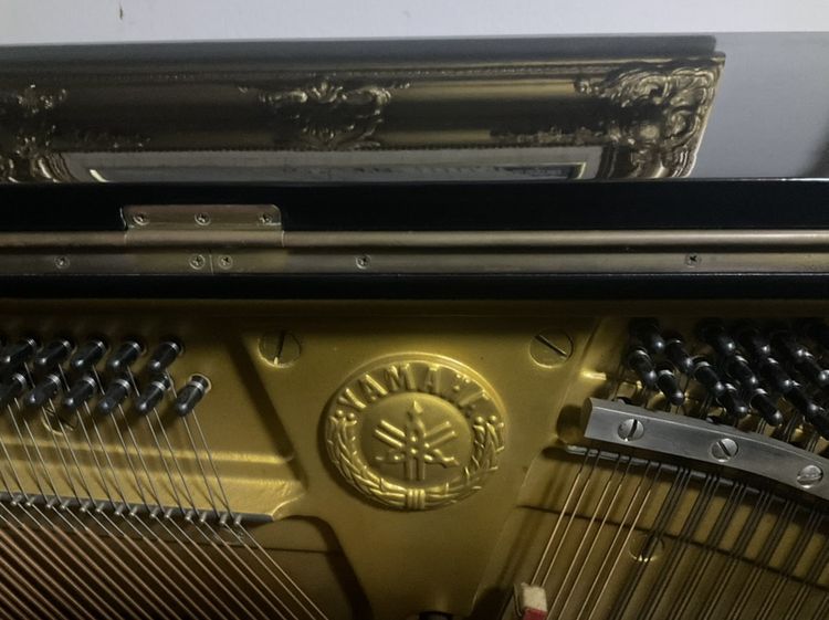 piano yamaha u3 สวย เสียงดี คีย์ไม่ติด รูปที่ 6
