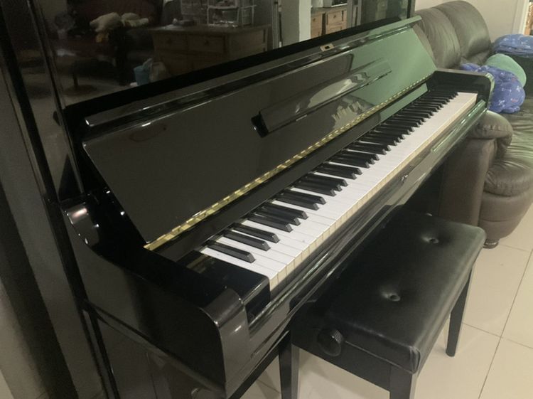 piano yamaha u3 สวย เสียงดี คีย์ไม่ติด