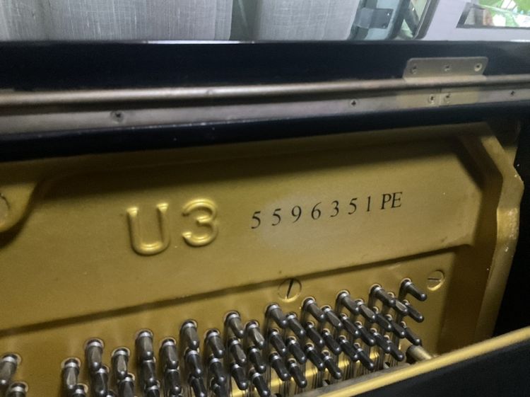 piano yamaha u3 สวย เสียงดี คีย์ไม่ติด รูปที่ 7