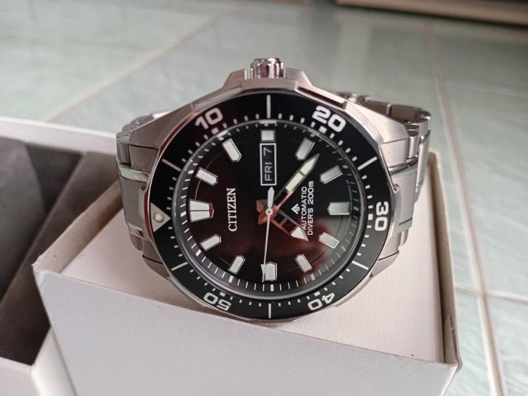 Citizen Automatic รุ่น NY0070-83E