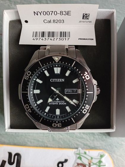 Citizen Automatic รุ่น NY0070-83E รูปที่ 2