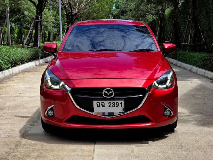 รถ Mazda Mazda 2 1.3 สี แดง