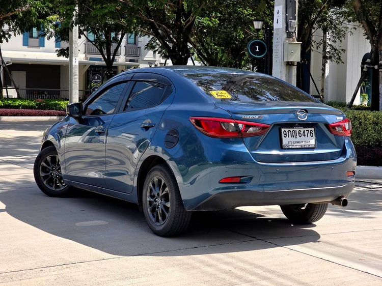 Mazda Mazda 2 2019 1.3 High Connect Sedan เบนซิน ไม่ติดแก๊ส เกียร์อัตโนมัติ น้ำเงิน รูปที่ 3