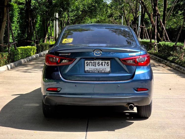 Mazda Mazda 2 2019 1.3 High Connect Sedan เบนซิน ไม่ติดแก๊ส เกียร์อัตโนมัติ น้ำเงิน รูปที่ 2