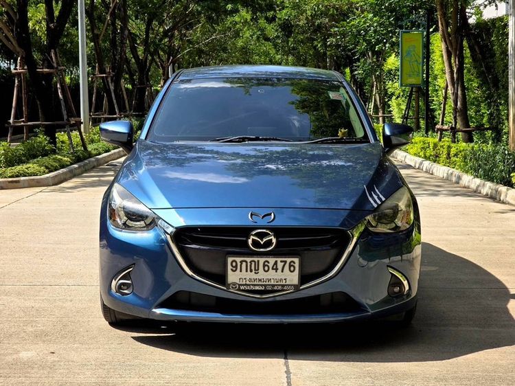 รถ Mazda Mazda 2 1.3 High Connect สี น้ำเงิน