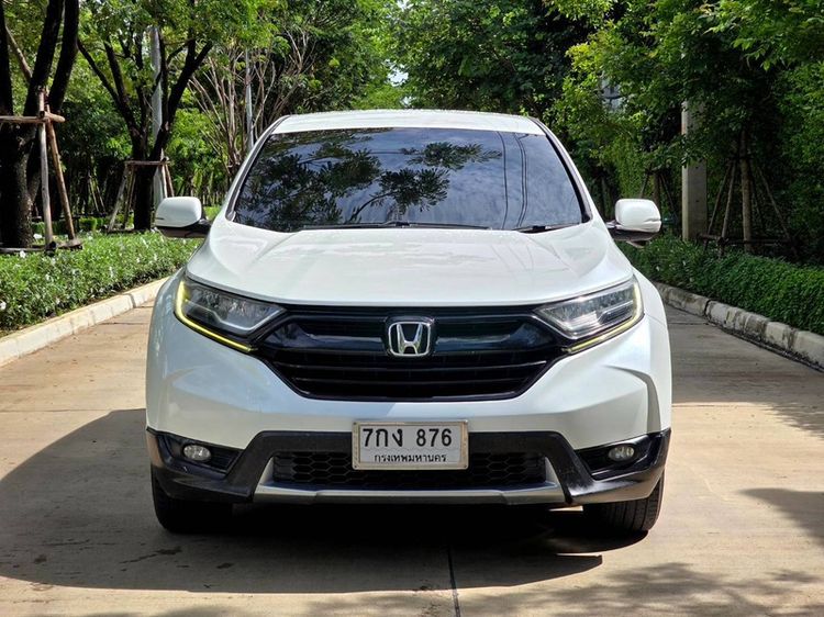 รถ Honda CR-V 2.4 EL 4WD สี ขาว