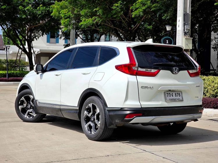 Honda CR-V 2017 2.4 EL 4WD Utility-car เบนซิน ไม่ติดแก๊ส เกียร์อัตโนมัติ ขาว รูปที่ 3