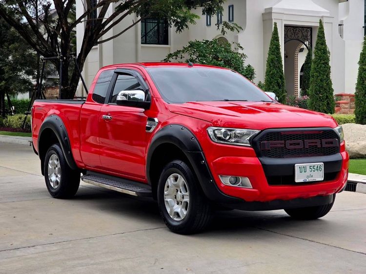 รถ Ford Ranger 2.2 Hi-Rider XLT สี เขียว