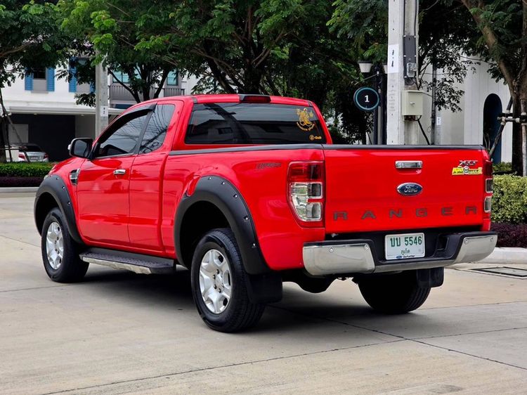 Ford Ranger 2017 2.2 Hi-Rider XLT Pickup ดีเซล ไม่ติดแก๊ส เกียร์อัตโนมัติ เขียว รูปที่ 2