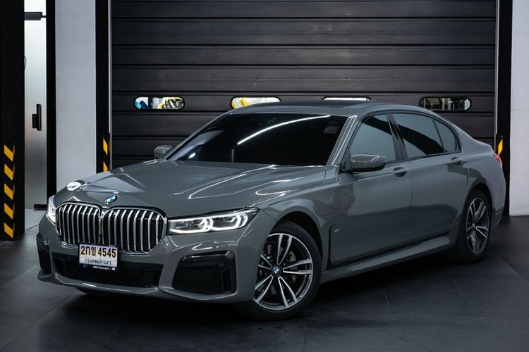 BMW Series 7 2022 730Ld Sedan ดีเซล ไม่ติดแก๊ส เกียร์อัตโนมัติ เทา