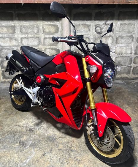 📌เน้นโทรนะครับ📌🚚ส่งฟรี🚚 ขาย แลก เทิร์น รถบ้าน💯Honda Msx125i สตาร์ทมือ ประหยัดน้ำมัน ระบบหัวฉีด