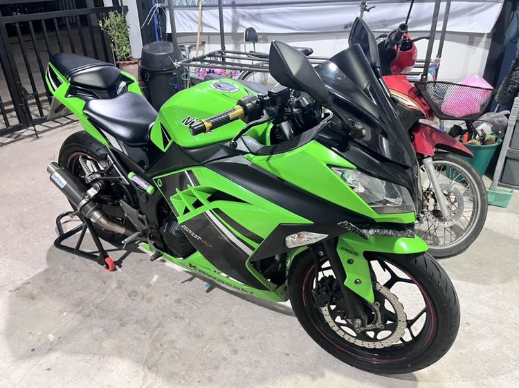 Kawasaki Ninja 300 ปี 2013 รูปที่ 2