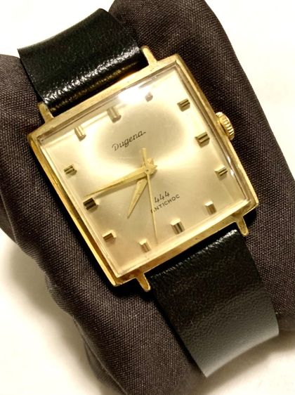 นาฬิกาข้อมือผู้ชาย Vintage Dugena