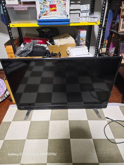 อื่นๆ [มือ2] ทีวีดิจิตอล TOSHIBA FHD LED (40นิ้ว) รุ่น 40L3750VT