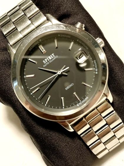 นาฬิกาข้อมือผู้ชาย SeikoSpirit Auto- Quartz (Kinetic)