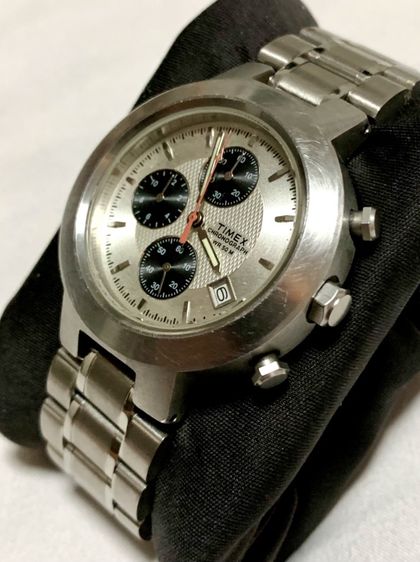 นาฬิกาข้อมือผู้ชาย VTG TimexChronograph WR 50 M รูปที่ 12