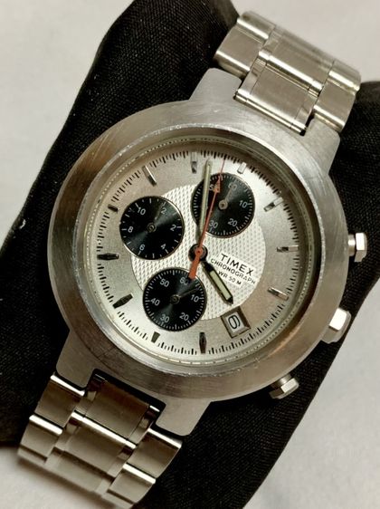นาฬิกาข้อมือผู้ชาย VTG TimexChronograph WR 50 M รูปที่ 9