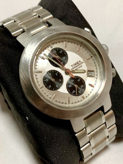 นาฬิกาข้อมือผู้ชาย VTG TimexChronograph WR 50 M รูปที่ 4