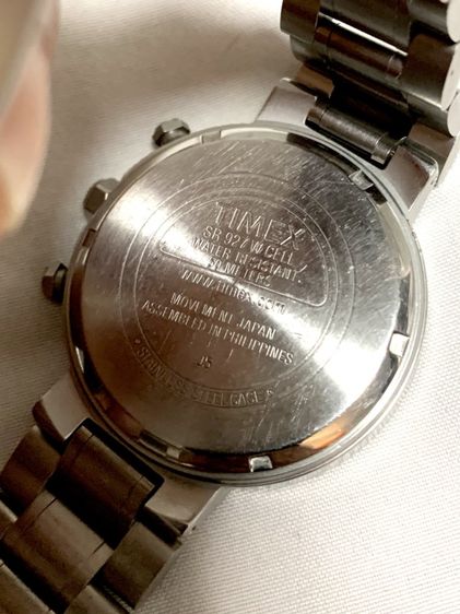 นาฬิกาข้อมือผู้ชาย VTG TimexChronograph WR 50 M รูปที่ 14