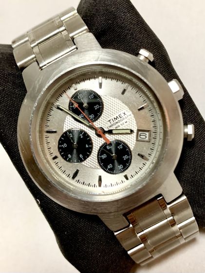 นาฬิกาข้อมือผู้ชาย VTG TimexChronograph WR 50 M รูปที่ 3