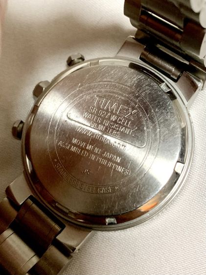 นาฬิกาข้อมือผู้ชาย VTG TimexChronograph WR 50 M รูปที่ 13