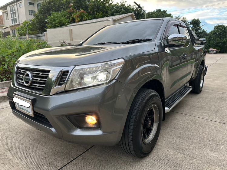 Nissan NP300-NAVARA 2016 2.5 Calibre EL Pickup ดีเซล เกียร์ธรรมดา เทา รูปที่ 3
