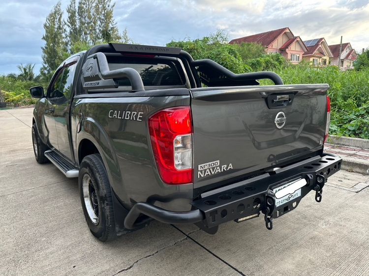 Nissan NP300-NAVARA 2016 2.5 Calibre EL Pickup ดีเซล เกียร์ธรรมดา เทา รูปที่ 2