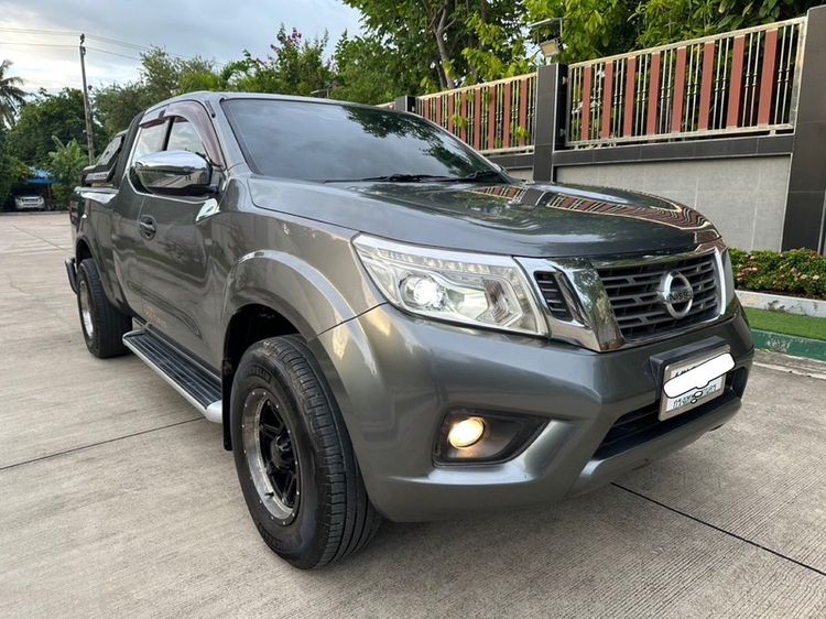 รถ Nissan NP300-NAVARA 2.5 Calibre EL สี เทา