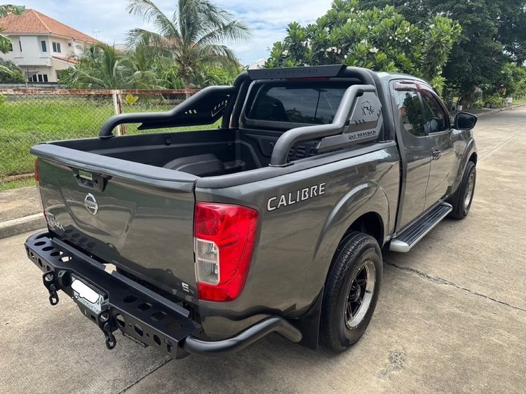 Nissan NP300-NAVARA 2016 2.5 Calibre EL Pickup ดีเซล เกียร์ธรรมดา เทา รูปที่ 4