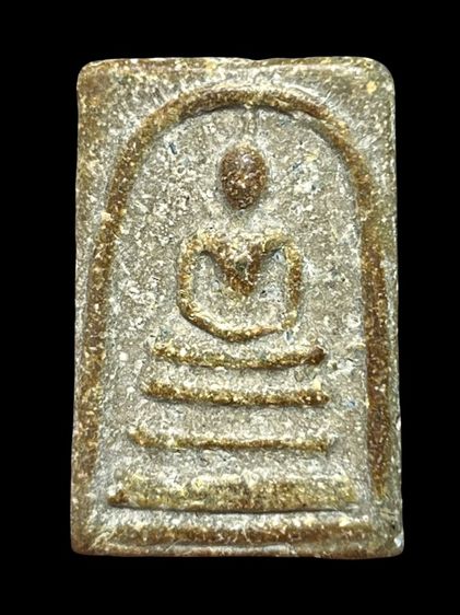พระสมเด็จวัดคำพิมพ์ใหญ่เนื้อเก่าสวยโรยผงตะไบทอง