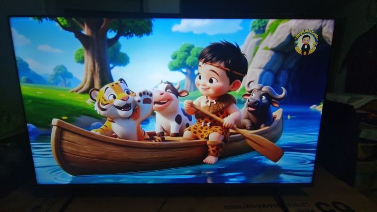 ขายสมาททีวี Hisense 55นิ้ว 4K googletv คำสั่งเสียง สภาพดี ใช้งานปกติ รูปที่ 4