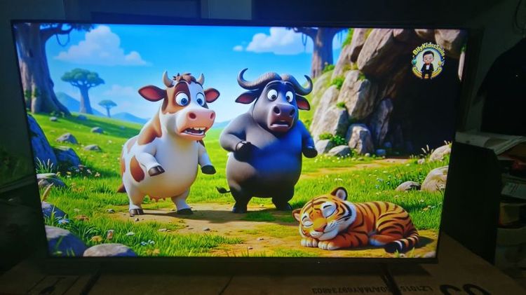 ขายสมาททีวี Hisense 55นิ้ว 4K googletv คำสั่งเสียง สภาพดี ใช้งานปกติ รูปที่ 7