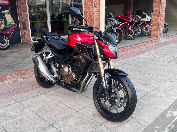 Honda CB 500F ปี 23 ไมล์ 1190 km. รูปที่ 5
