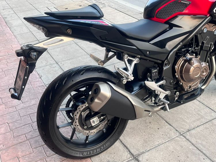 Honda CB 500F ปี 23 ไมล์ 1190 km. รูปที่ 16