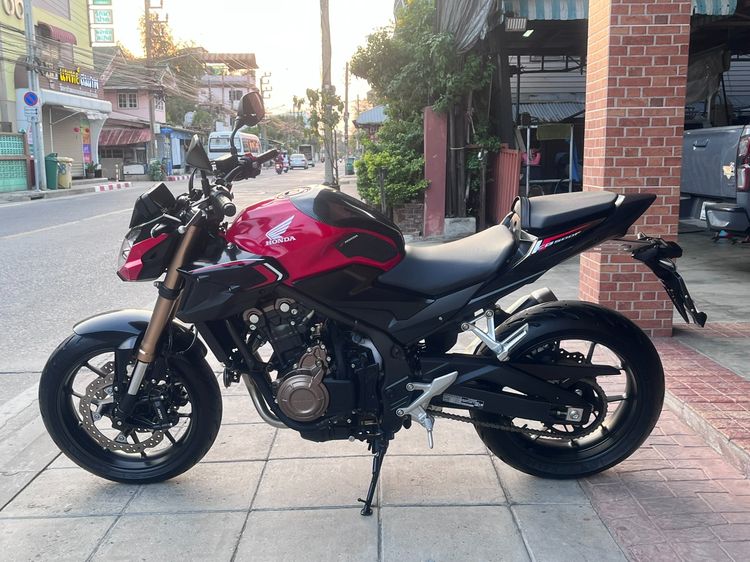 Honda CB 500F ปี 23 ไมล์ 1190 km. รูปที่ 2