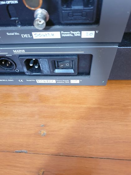 อื่นๆ เครื่องเสียงไฮไฟ DCS Pucell Upsampling 24 bits 96 -192 khz ( 120 volt)