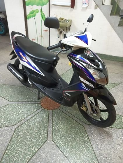 Yamaha Mio 2007 เครื่องเงียบแม็กใหม่ยางใหม่