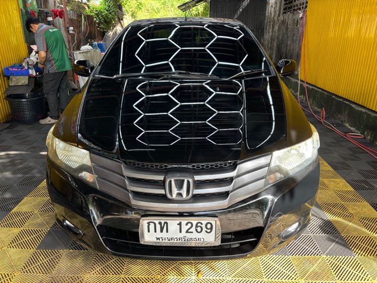 รถ Honda Civic 1.5 VTi สี ดำ