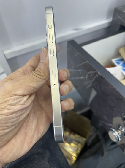 ขาย iPhone 15pro 256g battery 87 สีขาว ครบกล่อง ไม่มีรอย ใช้งานปกติ ราคา 23900 บาท นัดรับ กทม รูปที่ 9