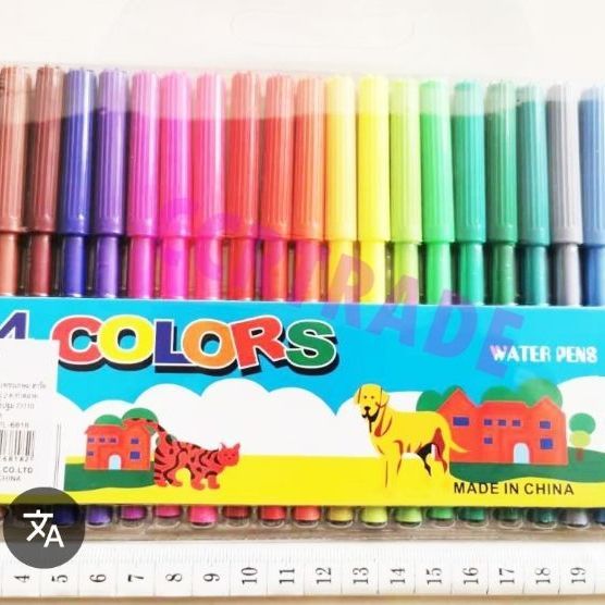สีเมจิ 24สี